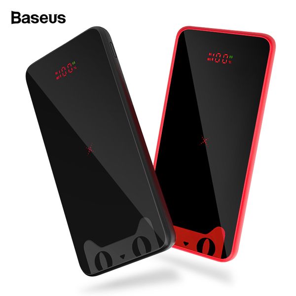 baseus 10000mah qi wireless charger power bank for iphone samsung s10 xiaomi mi 9 external battery wireless charging powerbank
baseus 10000mah qi wireless charger power bank for iphone samsung s10 xiaomi mi 9 external battery wireless charging powerbank