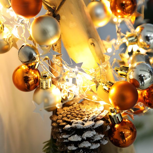 2m 20 led christmas ball fairy light string for home wedding natal garland new year christmas party home decorations
2m 20 led christmas ball fairy light string for home wedding natal garland new year christmas party home decorations