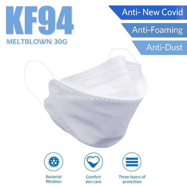 10 pcdisposable kf94 face mask anti-fog haze dustproof 99% filtration for exhaust gas/ allergies/ pollen/ pm2.5
10 pcdisposable kf94 face mask anti-fog haze dustproof 99% filtration for exhaust gas/ allergies/ pollen/ pm2.5