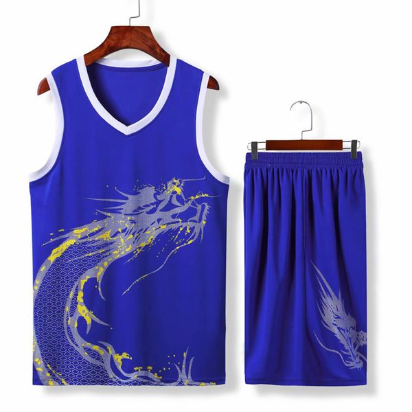 basketball jersey sets for men good quality new style 83, Black;red