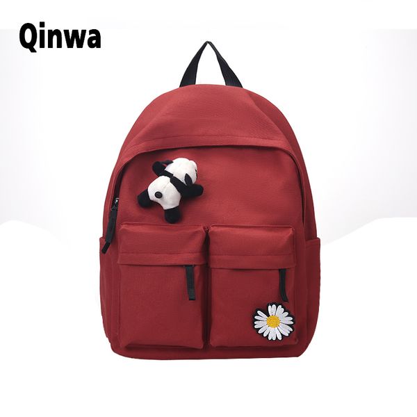 2020 new waterproof nylon backpack for women travel backpacks schoolobag female school bag for teenage girls book bag mochilas
2020 new waterproof nylon backpack for women travel backpacks schoolobag female school bag for teenage girls book bag mochilas