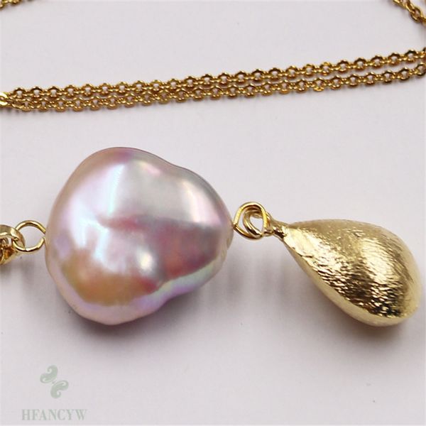 15-16mm purple baroque pearl pendant clasp women dangler jewelry mesmerizing wedding real luxury aurora cultured natural, Silver
15-16mm purple baroque pearl pendant clasp women dangler jewelry mesmerizing wedding real luxury aurora cultured natural, Silver
