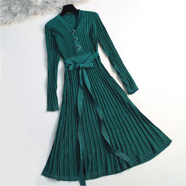 quality vintage long women sweater dress ribbed knitted lurex glitter pullover sweater cocktail swing dress female jumper, Black;gray
quality vintage long women sweater dress ribbed knitted lurex glitter pullover sweater cocktail swing dress female jumper, Black;gray