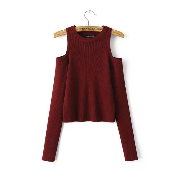 women's sweaters women and pullovers fan in europe fashion strapless crewneck sweater slim fit off shoulder short, White;black
women's sweaters women and pullovers fan in europe fashion strapless crewneck sweater slim fit off shoulder short, White;black