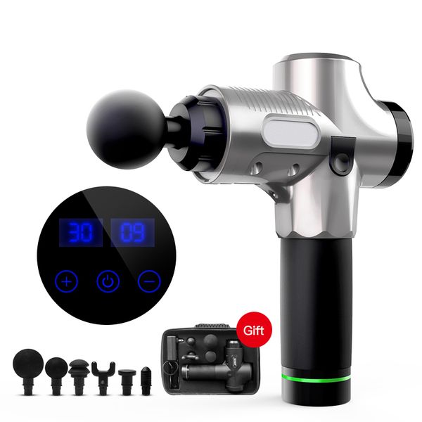 fascia massage gun deep muscle massager vibration gun body exercisin relax fitness slimming shaping pain relief sport therapy
fascia massage gun deep muscle massager vibration gun body exercisin relax fitness slimming shaping pain relief sport therapy
