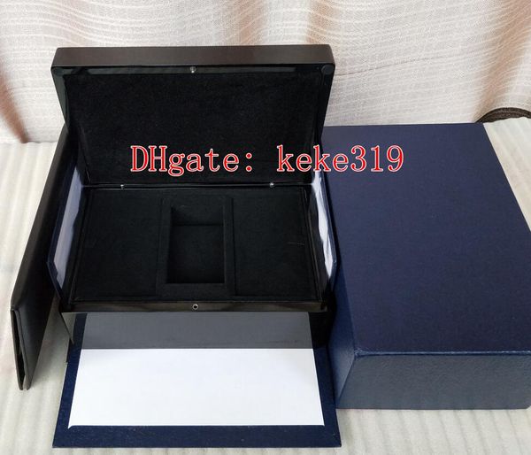 holiday gift f&m crazy hours watch original box papers card wood gift boxes leather handbag 2kg for grand complication watches, Black;blue
holiday gift f&m crazy hours watch original box papers card wood gift boxes leather handbag 2kg for grand complication watches, Black;blue