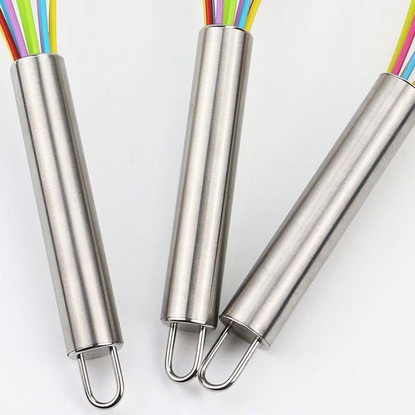 1pc 3 sizes drink whisk mixer egg beater silicone egg beaters kitchen tools hand egg mixer cooking foamer cook blender
1pc 3 sizes drink whisk mixer egg beater silicone egg beaters kitchen tools hand egg mixer cooking foamer cook blender