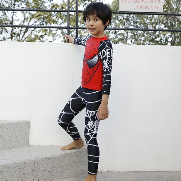 2019 children's men's spider-man high-elastic simple comfortable swimsuit large children's swimsuit, White;black
2019 children's men's spider-man high-elastic simple comfortable swimsuit large children's swimsuit, White;black