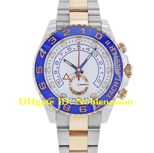 4 color mens 44mm steel 18k rose gold white dial mens watch 116680 116681 116689 116688 men's asia 2813 movement automatic watches, Slivery;brown 
4 color mens 44mm steel 18k rose gold white dial mens watch 116680 116681 116689 116688 men's asia 2813 movement automatic watches, Slivery;brown