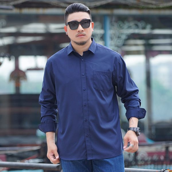 10xl9xl plus size spring long sleeve formal shirts for men solid basic turn-down collar business dress shirts camisas masculina, White;black
10xl9xl plus size spring long sleeve formal shirts for men solid basic turn-down collar business dress shirts camisas masculina, White;black