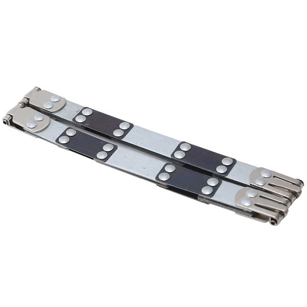2 pcs purse clip wallet making supplies diy bag metal frame kiss clasp bag mouth clip accessories, Black
2 pcs purse clip wallet making supplies diy bag metal frame kiss clasp bag mouth clip accessories, Black
