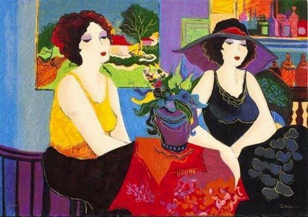 a095# patricia govezensky esco bar home decor handpainted &hd print oil painting on canvas wall art canvas pictures 191207
a095# patricia govezensky esco bar home decor handpainted &hd print oil painting on canvas wall art canvas pictures 191207