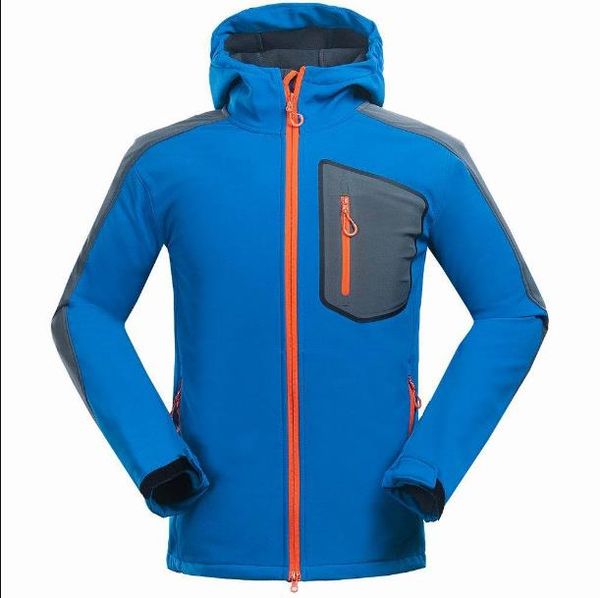 new men's windproof waterproof breathable softshell fleece jackets men's winter stretch soft shell anti life jackets, Black;brown
new men's windproof waterproof breathable softshell fleece jackets men's winter stretch soft shell anti life jackets, Black;brown