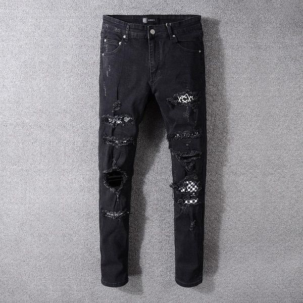 2020 amirl jeans #538 famous brand designer luxury jeans men fashion street wear mens biker jeans man popular hip hop pants, Blue
2020 amirl jeans #538 famous brand designer luxury jeans men fashion street wear mens biker jeans man popular hip hop pants, Blue