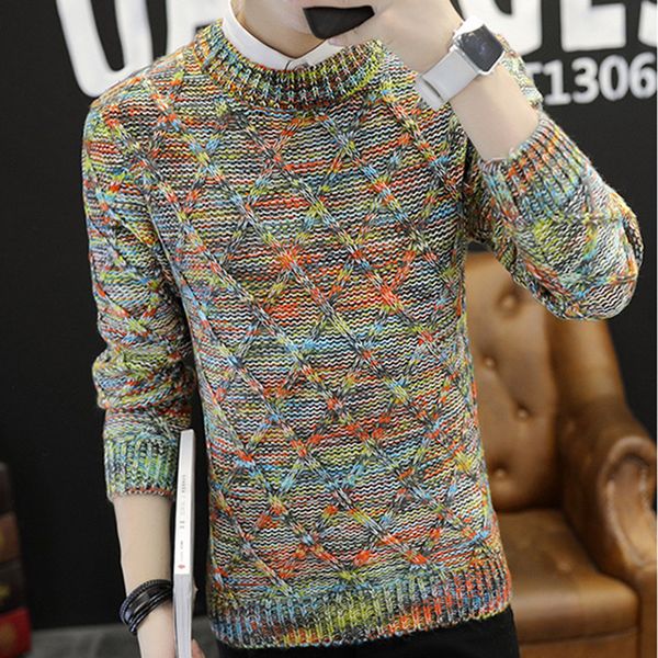 korean sweater men 2018 brand fashion pullover sweater male o-neck stripe slim fit knitting mens sweaters pullover man sueters, White;black
korean sweater men 2018 brand fashion pullover sweater male o-neck stripe slim fit knitting mens sweaters pullover man sueters, White;black