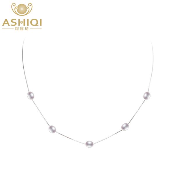 ashiqi real natural freshwater pearl necklace pendant for women with 925 sterling silver chain fashion jewelry
ashiqi real natural freshwater pearl necklace pendant for women with 925 sterling silver chain fashion jewelry