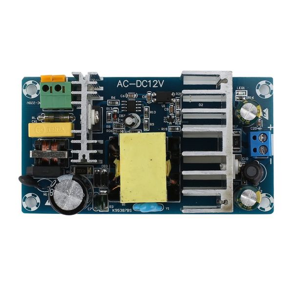 ac 85-265v to dc 12v 8a 50/60hz power supply board professional double-side pcb switching power supply module
ac 85-265v to dc 12v 8a 50/60hz power supply board professional double-side pcb switching power supply module