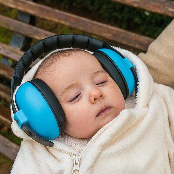 1pc kids baby ear muff defenders noise reduction comfort festival protection, Blue;gray
1pc kids baby ear muff defenders noise reduction comfort festival protection, Blue;gray