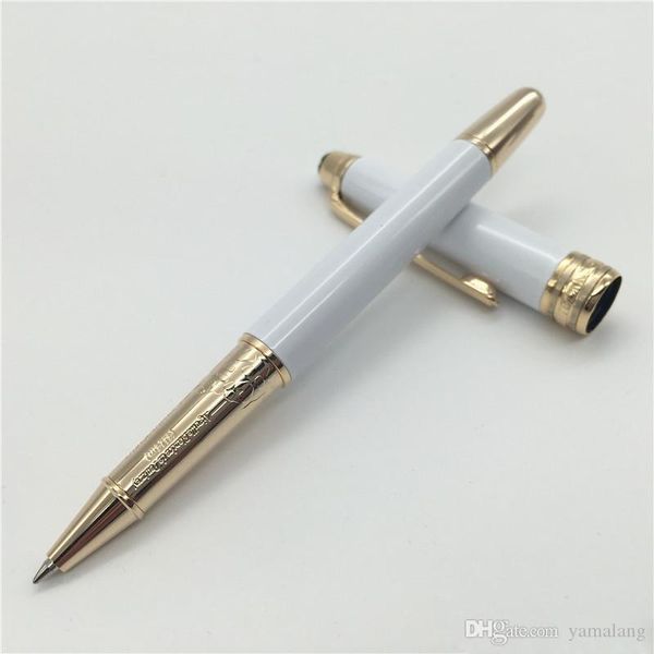 2pcs white ceramic metal luxury pen stationery school roller ball pen with serial for gifts, Blue;orange
2pcs white ceramic metal luxury pen stationery school roller ball pen with serial for gifts, Blue;orange