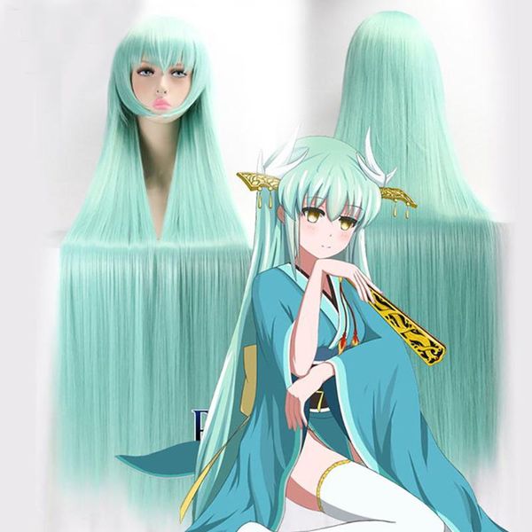 косплей halloween party fate / grand order kiyohime бесплатная доставка зеленый высокотемпературный устойчивый волокнистый синтетический дли, Black
косплей halloween party fate / grand order kiyohime бесплатная доставка зеленый высокотемпературный устойчивый волокнистый синтетический дли, Black