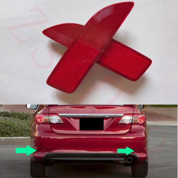 for toyota corolla 2011-13 car auto rear left right side taillight reflector brake light lamp diy
for toyota corolla 2011-13 car auto rear left right side taillight reflector brake light lamp diy