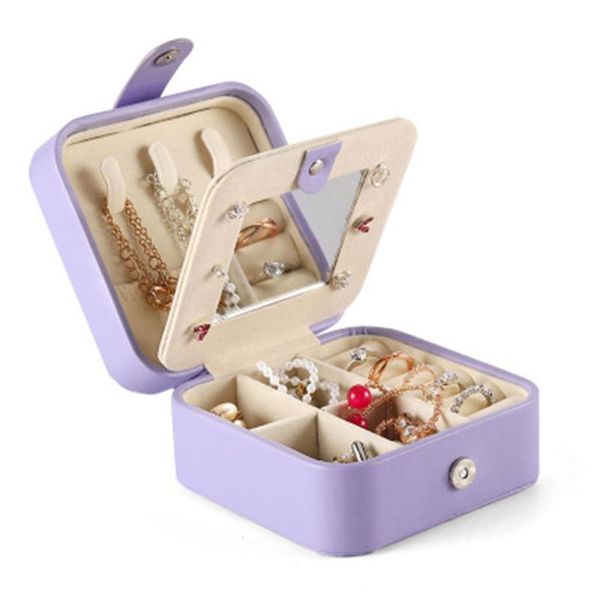 fashion women ladies jewlery storage bag small square shape hasp leather cosmetic box cases
fashion women ladies jewlery storage bag small square shape hasp leather cosmetic box cases