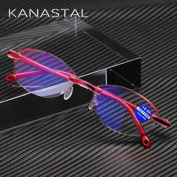 reading glasses women rimless presbyopia for lady anti blue light reading glasses +1.0 +1.5 +2.0 +2.5 +3.0 +3.5 +4.0 ultralight, White;black
reading glasses women rimless presbyopia for lady anti blue light reading glasses +1.0 +1.5 +2.0 +2.5 +3.0 +3.5 +4.0 ultralight, White;black