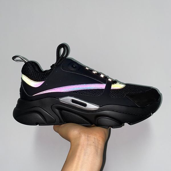 black 3m reflective b22 sneaker for men women calfskin technical mesh shoes b22 platform trainers lace-up running shoes men dress party shoe
black 3m reflective b22 sneaker for men women calfskin technical mesh shoes b22 platform trainers lace-up running shoes men dress party shoe