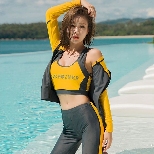 2019 женщина раскол плотно медузы с длинными рукавами дайвинг плавание дайвинг серфинг купальник горячий источник рафтинг костюм, White;black
2019 женщина раскол плотно медузы с длинными рукавами дайвинг плавание дайвинг серфинг купальник горячий источник рафтинг костюм, White;black