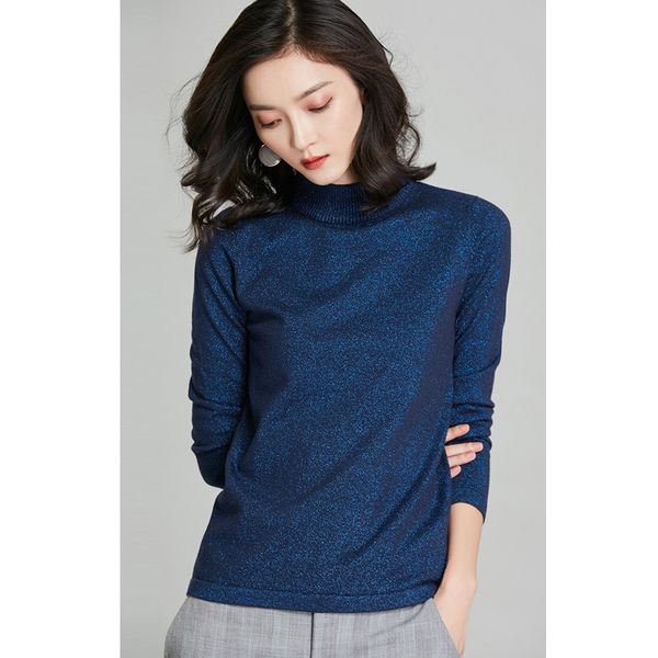 женская свитер 2020 осень и зима новый яркий шелковый половина водолазку женщин вязание рубашка, White;black
женская свитер 2020 осень и зима новый яркий шелковый половина водолазку женщин вязание рубашка, White;black