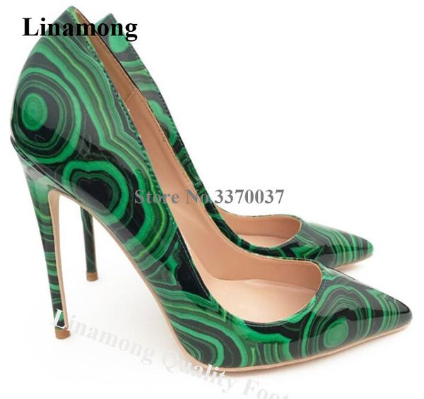 linamong fashion pointed toe stiletto heel green printed pumps slip-on 8cm 10cm 12cm high heels formal dress shoes, Black
linamong fashion pointed toe stiletto heel green printed pumps slip-on 8cm 10cm 12cm high heels formal dress shoes, Black