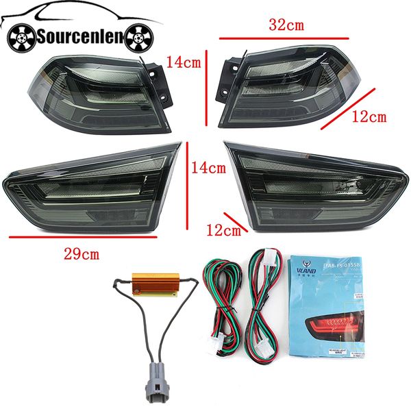 1pair for mitsubishi lancer evo x 2008-2017 rear led tail brake light lamp tail light signal led drl srear lamp accessories
1pair for mitsubishi lancer evo x 2008-2017 rear led tail brake light lamp tail light signal led drl srear lamp accessories