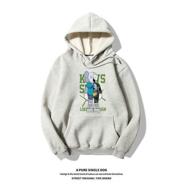 kaws модный дизайнер марка осень зима толстовки мужские пальто ulzzang свободные кау плюс ка бархат с капюшоном одежда студент свитер беспла, Black
kaws модный дизайнер марка осень зима толстовки мужские пальто ulzzang свободные кау плюс ка бархат с капюшоном одежда студент свитер беспла, Black