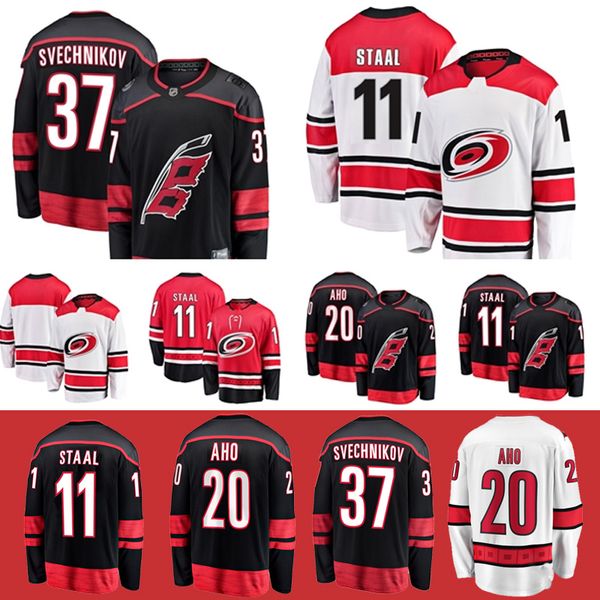 Carolina Hurricanes Jerseys 37 ANDREI SVECHNIKOV 11 Staal 20 Sebastian Aho 53 Jeff Skinner Hockey Jerseys
Carolina Hurricanes Jerseys 37 ANDREI SVECHNIKOV 11 Staal 20 Sebastian Aho 53 Jeff Skinner Hockey Jerseys