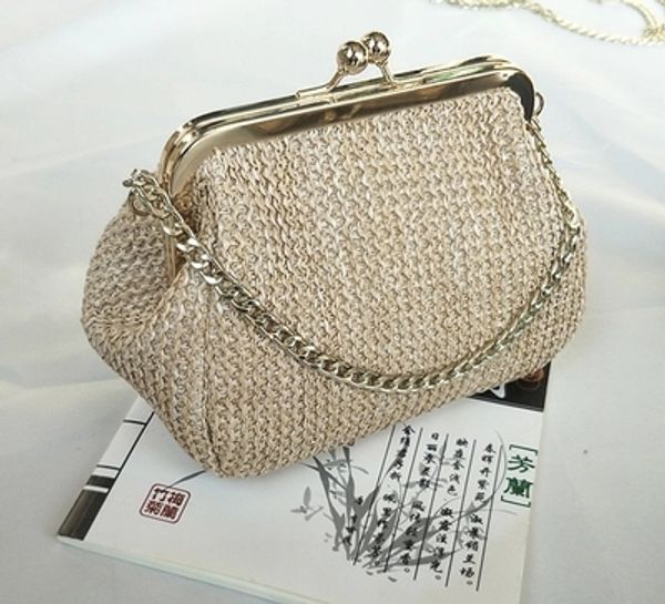 new small crossbody boho bags for women evening clutch bags hasp ladies handbag female straw beach rattan women messenger bag 
new small crossbody boho bags for women evening clutch bags hasp ladies handbag female straw beach rattan women messenger bag