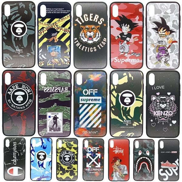 for iphone xr 11 pro xs max luxury design phone case 6 7 8 x plus brand champion soft edge cell phone cases
for iphone xr 11 pro xs max luxury design phone case 6 7 8 x plus brand champion soft edge cell phone cases