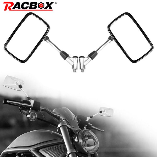 10mm motorcycle handlebar rearview mirror chrome rectangle mirror for atv dirt bike scooter moped motorcycle accessories
10mm motorcycle handlebar rearview mirror chrome rectangle mirror for atv dirt bike scooter moped motorcycle accessories