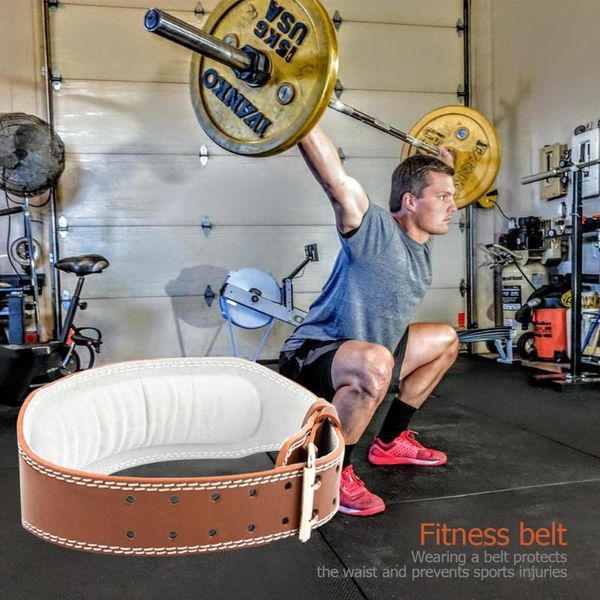 1 pcs weightlifting belt bodybuilding fitness barbell power lifting training waist protector gym belt for back with sponge mats
1 pcs weightlifting belt bodybuilding fitness barbell power lifting training waist protector gym belt for back with sponge mats