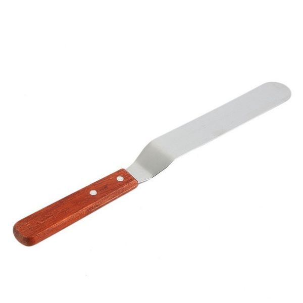 new 6/8/10inch stainless steel butter cake cream knife spatula for cake smoother icing frosting spreader fondant pastry cake
new 6/8/10inch stainless steel butter cake cream knife spatula for cake smoother icing frosting spreader fondant pastry cake