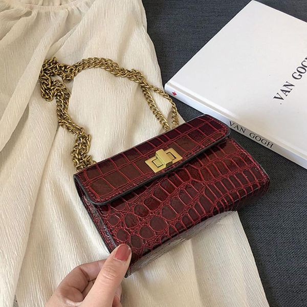 stone pattern mini crossbody bags for women 2020 quality pu leather ladies chain handbags lock shoulder messenger bag
stone pattern mini crossbody bags for women 2020 quality pu leather ladies chain handbags lock shoulder messenger bag