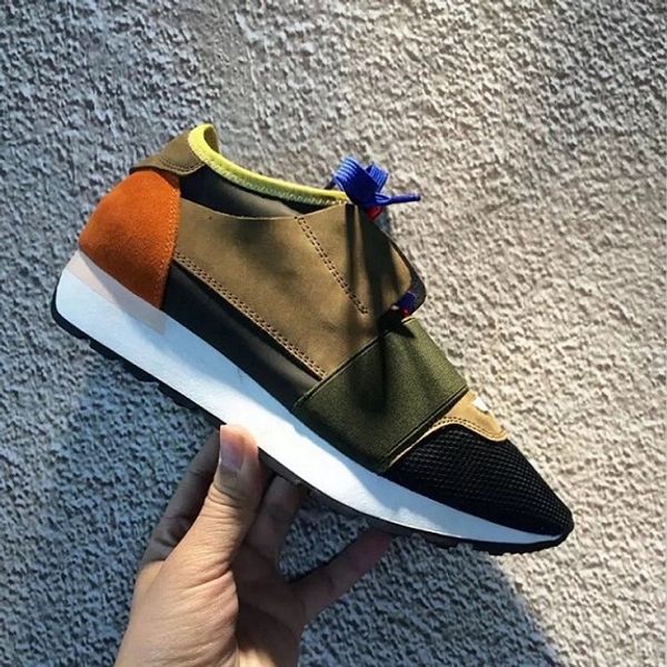double box army green blue race runner shoe man casual woman original box patchwork mesh trainer shoes size 35-46 c13, Black
double box army green blue race runner shoe man casual woman original box patchwork mesh trainer shoes size 35-46 c13, Black