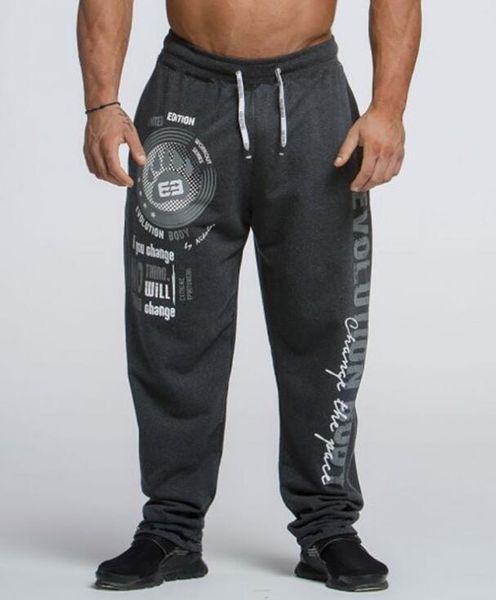 men's running jogging pants men cotton soft bodybuilding joggers sweatpants long trousers gym fitness sport training pants, White;black
men's running jogging pants men cotton soft bodybuilding joggers sweatpants long trousers gym fitness sport training pants, White;black