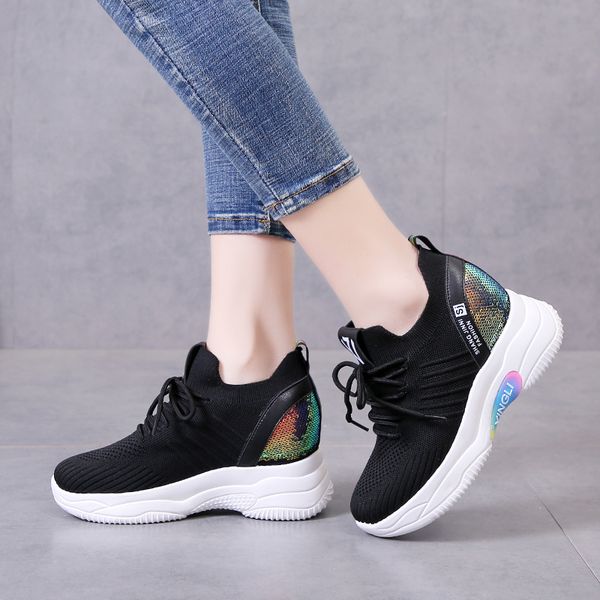 2020 flying woven breathable sneakers ladies sports shoes comfortable platform walking footwear women running zapatos de mujer
2020 flying woven breathable sneakers ladies sports shoes comfortable platform walking footwear women running zapatos de mujer
