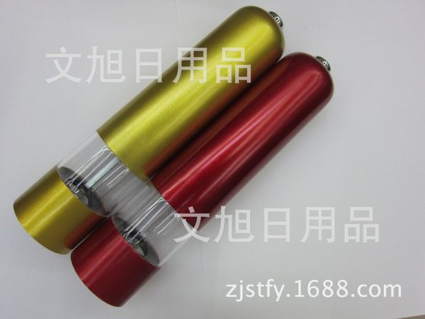 spot supplies color boxed plastic painting motor-driven pepper grind organ pepper wear
spot supplies color boxed plastic painting motor-driven pepper grind organ pepper wear