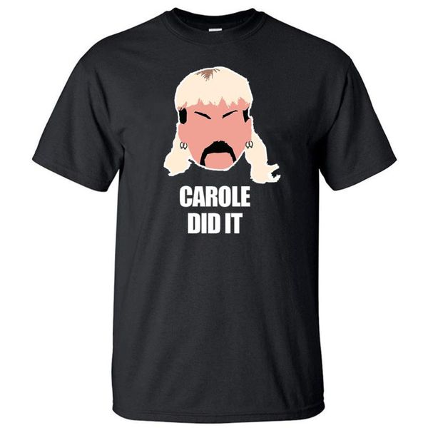 joe exotic tiger king tshirt men 2020 new summer t shirt shirts for president cotton carole did it short sleeve tees, White;black
joe exotic tiger king tshirt men 2020 new summer t shirt shirts for president cotton carole did it short sleeve tees, White;black