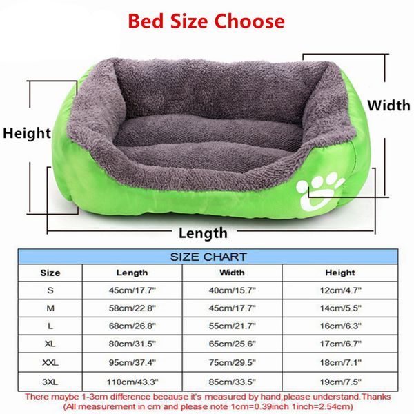 10 colors paw pet sofa s/m/l/xl/xxl/xxxl dog beds waterproof bottom soft fleece warm cat bed mats house petshop dropshipping
10 colors paw pet sofa s/m/l/xl/xxl/xxxl dog beds waterproof bottom soft fleece warm cat bed mats house petshop dropshipping