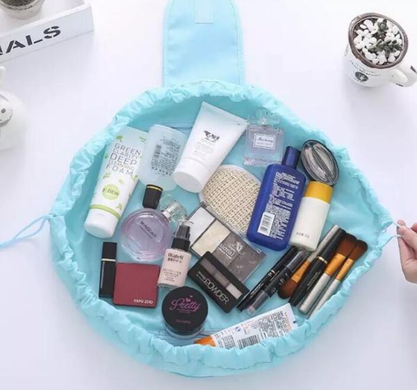 barrel shaped travel cosmetic bag nylon polyester high capacity drawstring elegant drum wash bags makeup organizer storage bags
barrel shaped travel cosmetic bag nylon polyester high capacity drawstring elegant drum wash bags makeup organizer storage bags
