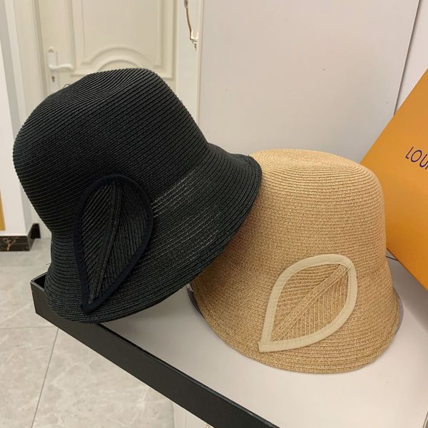british summer straw leaf decorative straw small edge sun beach sun hat children's beach hat, Blue;gray
british summer straw leaf decorative straw small edge sun beach sun hat children's beach hat, Blue;gray