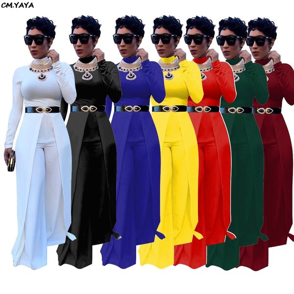 2019 new women long sleeve cloak patchwork wide leg jumspuit vintage classic romper 7 colors playsuit outfit no belt ym8192, Black;white
2019 new women long sleeve cloak patchwork wide leg jumspuit vintage classic romper 7 colors playsuit outfit no belt ym8192, Black;white