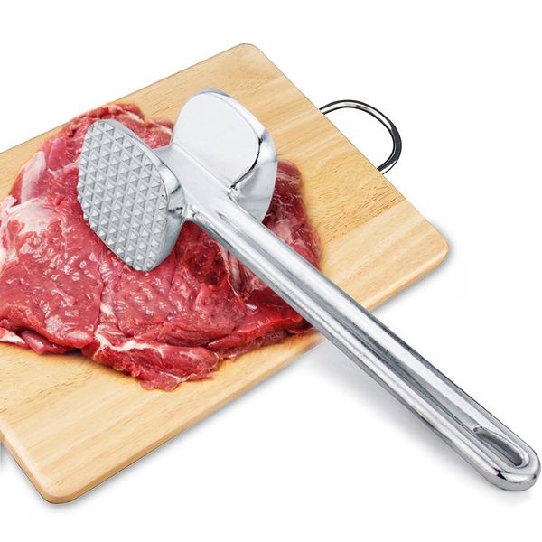 steak tenderizer aluminum alloy meat hammer beaft cookware 
steak tenderizer aluminum alloy meat hammer beaft cookware